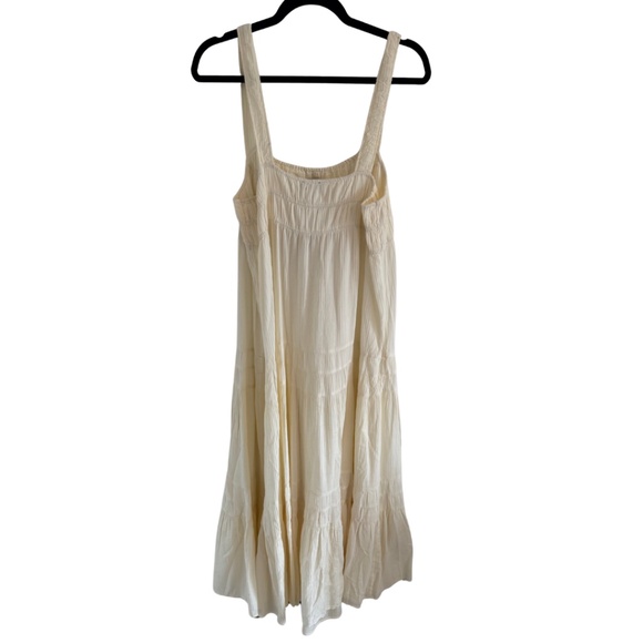 J.Crew NWT Airy gauze tiered maxi dress - Picture 7 of 8